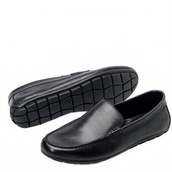 NEW BORN men's allan shoe in black